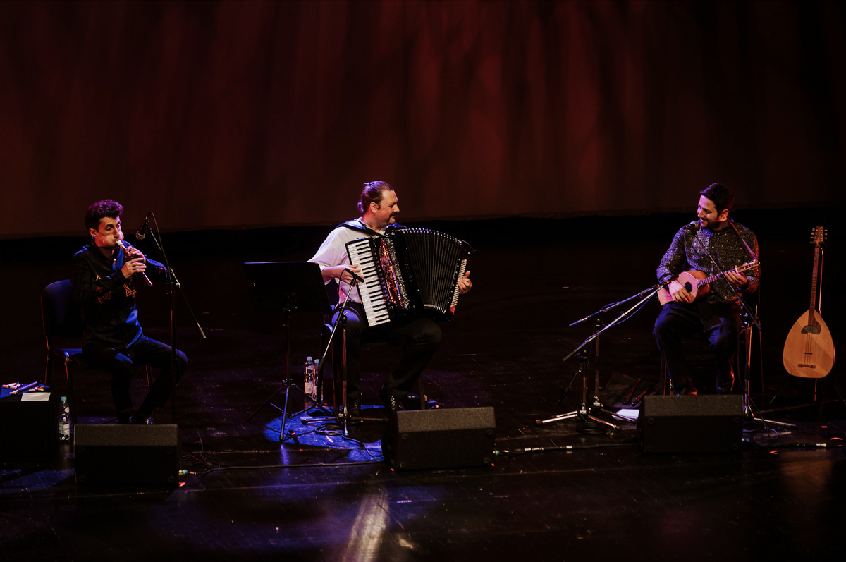 A. G. A. Trio’dan ikinci albüm: Araxes